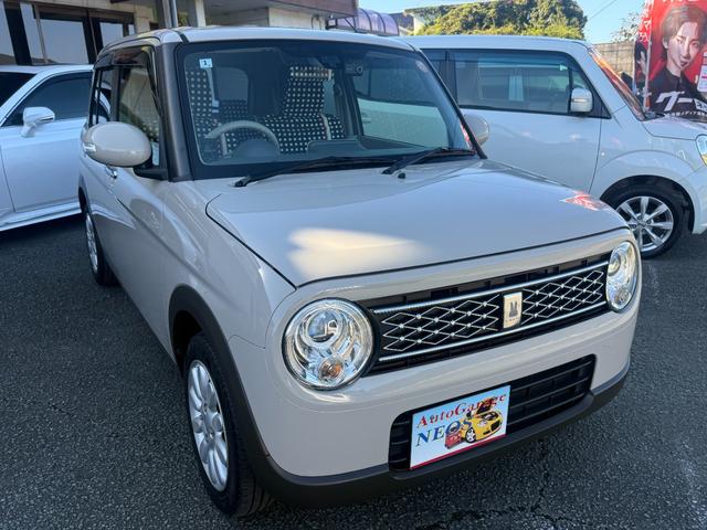 アルトラパン Ｘ　ポリマーコート内装クリーニング済　衝突軽減ブレーキ　前後ドラレコ　ＥＴＣ　スマートキー　ＳＤナビ　フルセグＴＶ　ＤＶＤ　Ｂｌｕｅｔｏｏｔｈオーディオ　エンジンオイル　オイルエレメント交換　整備済（4枚目）