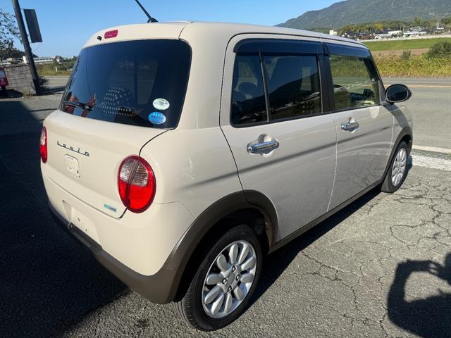 アルトラパン Ｘ　ポリマーコート内装クリーニング済　衝突軽減ブレーキ　前後ドラレコ　ＥＴＣ　スマートキー　ＳＤナビ　フルセグＴＶ　ＤＶＤ　Ｂｌｕｅｔｏｏｔｈオーディオ　エンジンオイル　オイルエレメント交換　整備済（8枚目）