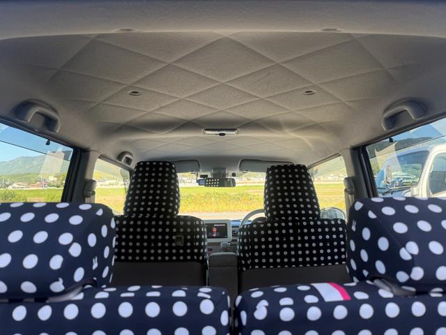 アルトラパン Ｘ　ポリマーコート内装クリーニング済　衝突軽減ブレーキ　前後ドラレコ　ＥＴＣ　スマートキー　ＳＤナビ　フルセグＴＶ　ＤＶＤ　Ｂｌｕｅｔｏｏｔｈオーディオ　エンジンオイル　オイルエレメント交換　整備済（17枚目）