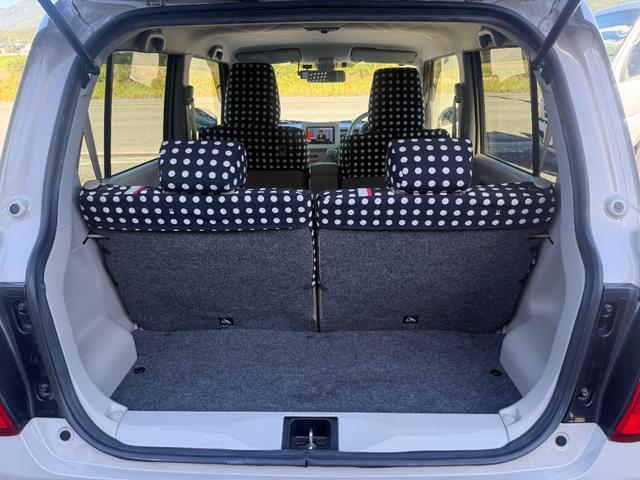 アルトラパン Ｘ　ポリマーコート内装クリーニング済　衝突軽減ブレーキ　前後ドラレコ　ＥＴＣ　スマートキー　ＳＤナビ　フルセグＴＶ　ＤＶＤ　Ｂｌｕｅｔｏｏｔｈオーディオ　エンジンオイル　オイルエレメント交換　整備済（22枚目）