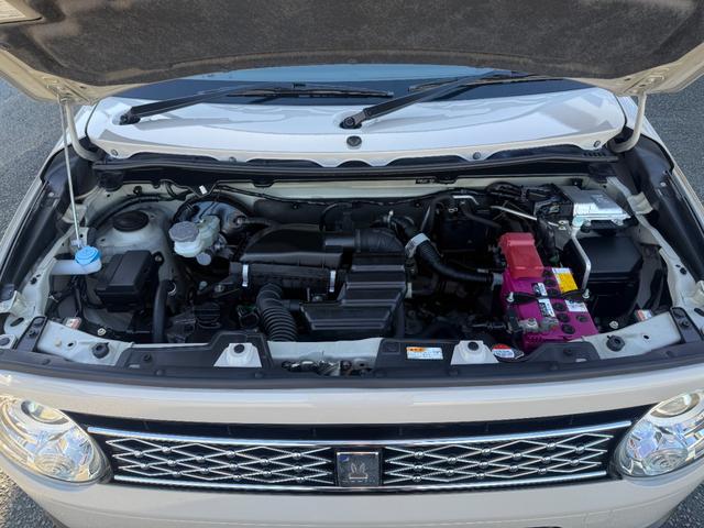 アルトラパン Ｘ　ポリマーコート内装クリーニング済　衝突軽減ブレーキ　前後ドラレコ　ＥＴＣ　スマートキー　ＳＤナビ　フルセグＴＶ　ＤＶＤ　Ｂｌｕｅｔｏｏｔｈオーディオ　エンジンオイル　オイルエレメント交換　整備済（23枚目）