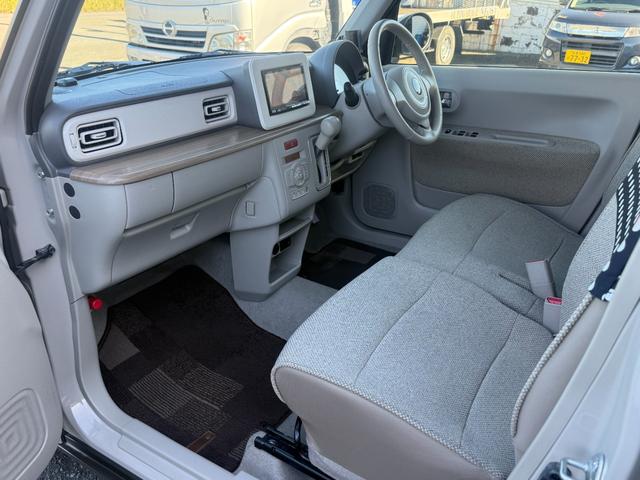 アルトラパン Ｘ　ポリマーコート内装クリーニング済　衝突軽減ブレーキ　前後ドラレコ　ＥＴＣ　スマートキー　ＳＤナビ　フルセグＴＶ　ＤＶＤ　Ｂｌｕｅｔｏｏｔｈオーディオ　エンジンオイル　オイルエレメント交換　整備済（26枚目）