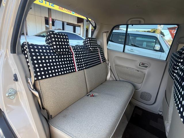 アルトラパン Ｘ　ポリマーコート内装クリーニング済　衝突軽減ブレーキ　前後ドラレコ　ＥＴＣ　スマートキー　ＳＤナビ　フルセグＴＶ　ＤＶＤ　Ｂｌｕｅｔｏｏｔｈオーディオ　エンジンオイル　オイルエレメント交換　整備済（29枚目）