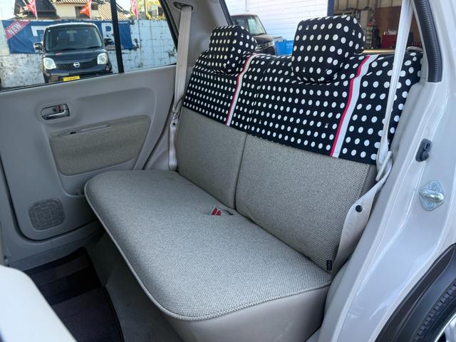 アルトラパン Ｘ　ポリマーコート内装クリーニング済　衝突軽減ブレーキ　前後ドラレコ　ＥＴＣ　スマートキー　ＳＤナビ　フルセグＴＶ　ＤＶＤ　Ｂｌｕｅｔｏｏｔｈオーディオ　エンジンオイル　オイルエレメント交換　整備済（33枚目）