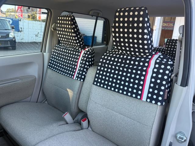 アルトラパン Ｘ　ポリマーコート内装クリーニング済　衝突軽減ブレーキ　前後ドラレコ　ＥＴＣ　スマートキー　ＳＤナビ　フルセグＴＶ　ＤＶＤ　Ｂｌｕｅｔｏｏｔｈオーディオ　エンジンオイル　オイルエレメント交換　整備済（34枚目）