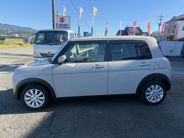 アルトラパン Ｘ　ポリマーコート内装クリーニング済　衝突軽減ブレーキ　前後ドラレコ　ＥＴＣ　スマートキー　ＳＤナビ　フルセグＴＶ　ＤＶＤ　Ｂｌｕｅｔｏｏｔｈオーディオ　エンジンオイル　オイルエレメント交換　整備済（35枚目）