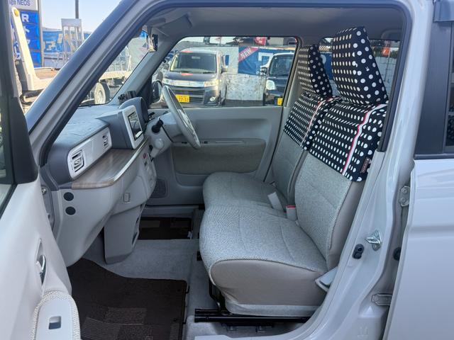 アルトラパン Ｘ　ポリマーコート内装クリーニング済　衝突軽減ブレーキ　前後ドラレコ　ＥＴＣ　スマートキー　ＳＤナビ　フルセグＴＶ　ＤＶＤ　Ｂｌｕｅｔｏｏｔｈオーディオ　エンジンオイル　オイルエレメント交換　整備済（37枚目）