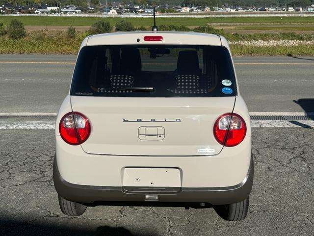 アルトラパン Ｘ　ポリマーコート内装クリーニング済　衝突軽減ブレーキ　前後ドラレコ　ＥＴＣ　スマートキー　ＳＤナビ　フルセグＴＶ　ＤＶＤ　Ｂｌｕｅｔｏｏｔｈオーディオ　エンジンオイル　オイルエレメント交換　整備済（42枚目）