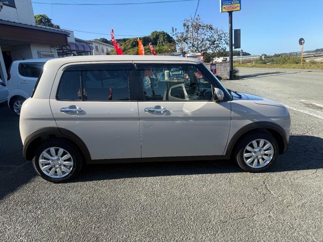 アルトラパン Ｘ　ポリマーコート内装クリーニング済　衝突軽減ブレーキ　前後ドラレコ　ＥＴＣ　スマートキー　ＳＤナビ　フルセグＴＶ　ＤＶＤ　Ｂｌｕｅｔｏｏｔｈオーディオ　エンジンオイル　オイルエレメント交換　整備済（44枚目）