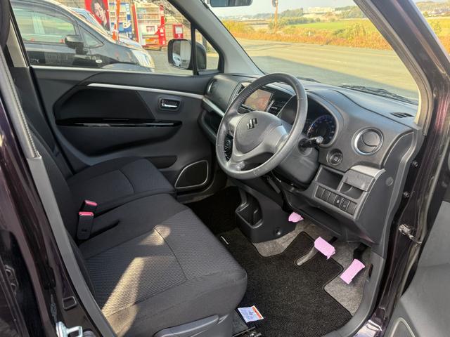 ワゴンRスティングレー X ポリマーコート 内装クリーニング済み プッシュスタート ETC 社外SDナビ フルセグTV DVD再生可 Bluetoothオーディオ エンジンオイル オイルエレメント ブレーキフルード交換整備済み(5枚目)