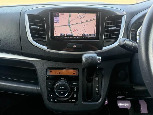 ワゴンRスティングレー X ポリマーコート 内装クリーニング済み プッシュスタート ETC 社外SDナビ フルセグTV DVD再生可 Bluetoothオーディオ エンジンオイル オイルエレメント ブレーキフルード交換整備済み(19枚目)