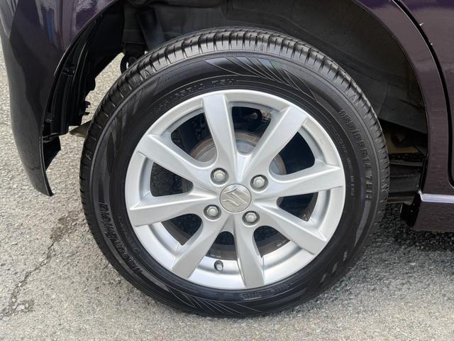 ワゴンRスティングレー X ポリマーコート 内装クリーニング済み プッシュスタート ETC 社外SDナビ フルセグTV DVD再生可 Bluetoothオーディオ エンジンオイル オイルエレメント ブレーキフルード交換整備済み(45枚目)