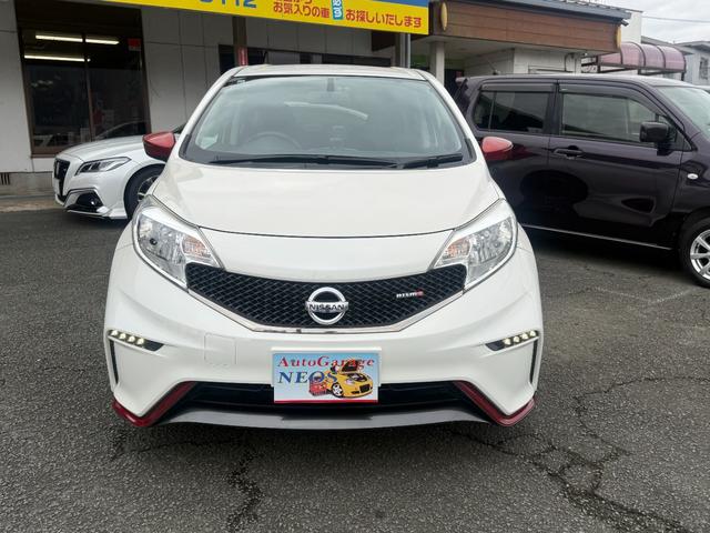 ノート ニスモ　ポリマーコート　内装クリーニング済み　社外ＬＥＤヘッドライト　純正ＳＤナビ　フルセグＴＶ　ＤＶＤ再生可　Ｂｌｕｅｔｏｏｔｈオーディオ　ＥＴＣ　バックカメラ　エンジンオイル　オイルエレメント交換整備済（2枚目）