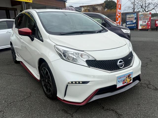 ノート ニスモ　ポリマーコート　内装クリーニング済み　社外ＬＥＤヘッドライト　純正ＳＤナビ　フルセグＴＶ　ＤＶＤ再生可　Ｂｌｕｅｔｏｏｔｈオーディオ　ＥＴＣ　バックカメラ　エンジンオイル　オイルエレメント交換整備済（5枚目）