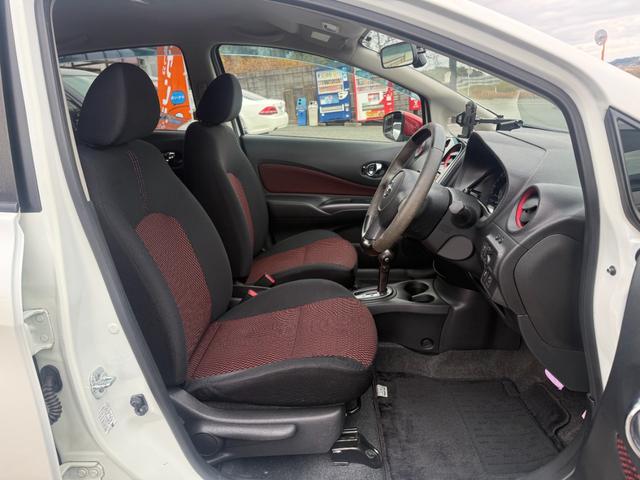 ノート ニスモ　ポリマーコート　内装クリーニング済み　社外ＬＥＤヘッドライト　純正ＳＤナビ　フルセグＴＶ　ＤＶＤ再生可　Ｂｌｕｅｔｏｏｔｈオーディオ　ＥＴＣ　バックカメラ　エンジンオイル　オイルエレメント交換整備済（7枚目）