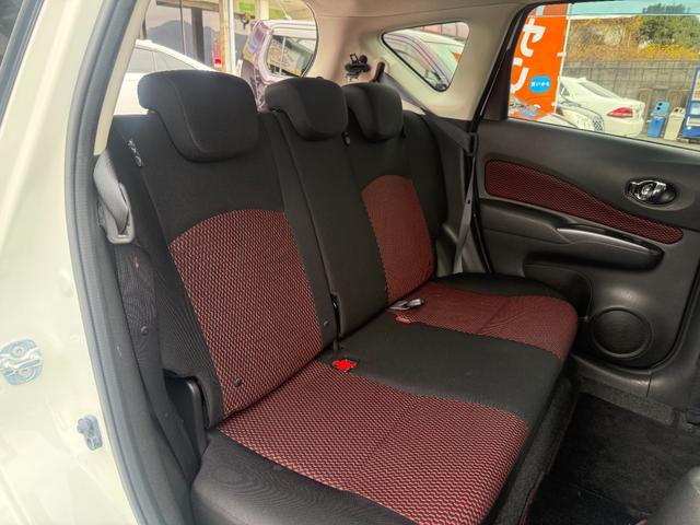 ノート ニスモ　ポリマーコート　内装クリーニング済み　社外ＬＥＤヘッドライト　純正ＳＤナビ　フルセグＴＶ　ＤＶＤ再生可　Ｂｌｕｅｔｏｏｔｈオーディオ　ＥＴＣ　バックカメラ　エンジンオイル　オイルエレメント交換整備済（13枚目）