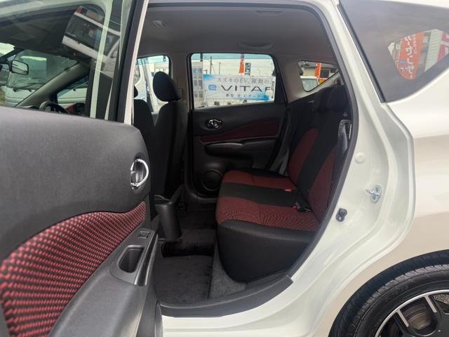 ノート ニスモ　ポリマーコート　内装クリーニング済み　社外ＬＥＤヘッドライト　純正ＳＤナビ　フルセグＴＶ　ＤＶＤ再生可　Ｂｌｕｅｔｏｏｔｈオーディオ　ＥＴＣ　バックカメラ　エンジンオイル　オイルエレメント交換整備済（17枚目）