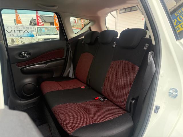 ノート ニスモ　ポリマーコート　内装クリーニング済み　社外ＬＥＤヘッドライト　純正ＳＤナビ　フルセグＴＶ　ＤＶＤ再生可　Ｂｌｕｅｔｏｏｔｈオーディオ　ＥＴＣ　バックカメラ　エンジンオイル　オイルエレメント交換整備済（19枚目）