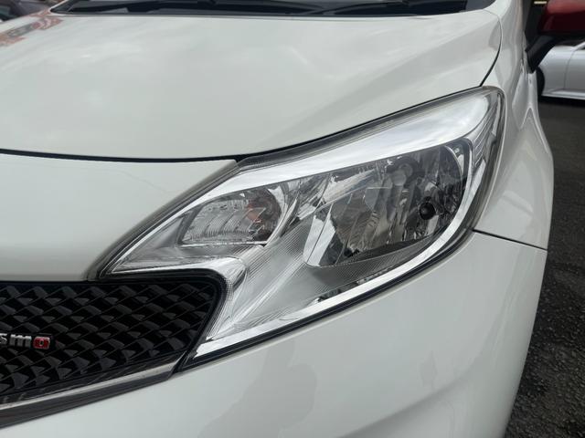 ノート ニスモ　ポリマーコート　内装クリーニング済み　社外ＬＥＤヘッドライト　純正ＳＤナビ　フルセグＴＶ　ＤＶＤ再生可　Ｂｌｕｅｔｏｏｔｈオーディオ　ＥＴＣ　バックカメラ　エンジンオイル　オイルエレメント交換整備済（25枚目）