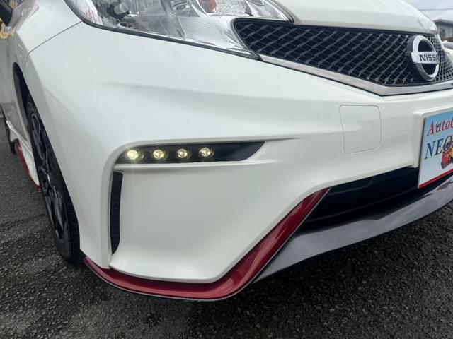 ノート ニスモ　ポリマーコート　内装クリーニング済み　社外ＬＥＤヘッドライト　純正ＳＤナビ　フルセグＴＶ　ＤＶＤ再生可　Ｂｌｕｅｔｏｏｔｈオーディオ　ＥＴＣ　バックカメラ　エンジンオイル　オイルエレメント交換整備済（26枚目）