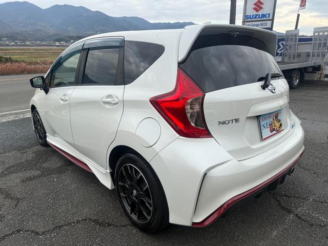 ノート ニスモ　ポリマーコート　内装クリーニング済み　社外ＬＥＤヘッドライト　純正ＳＤナビ　フルセグＴＶ　ＤＶＤ再生可　Ｂｌｕｅｔｏｏｔｈオーディオ　ＥＴＣ　バックカメラ　エンジンオイル　オイルエレメント交換整備済（38枚目）