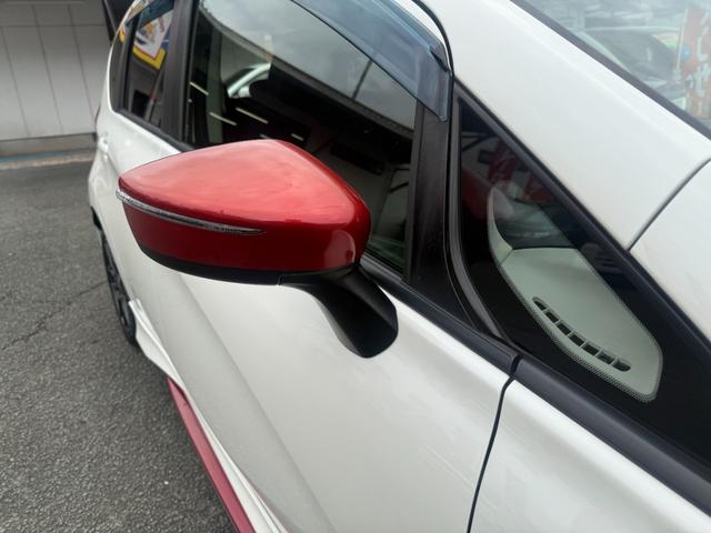 ノート ニスモ　ポリマーコート　内装クリーニング済み　社外ＬＥＤヘッドライト　純正ＳＤナビ　フルセグＴＶ　ＤＶＤ再生可　Ｂｌｕｅｔｏｏｔｈオーディオ　ＥＴＣ　バックカメラ　エンジンオイル　オイルエレメント交換整備済（40枚目）