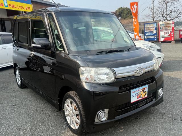 タント Ｇスペシャル　ポリマーコート内装クリーニング済　片側パワースライドドア　スマートキー　ＳＤナビ　フルセグＴＶ　ＤＶＤ再生　Ｂｌｕｅｔｏｏｔｈ　新品タイヤ　エンジンオイル　オイルエレメント　ブレーキフルード交換整備済（4枚目）