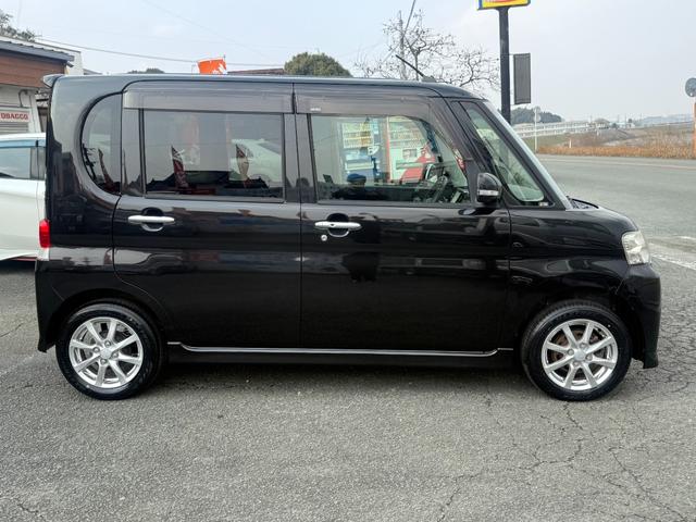 タント Ｇスペシャル　ポリマーコート内装クリーニング済　片側パワースライドドア　スマートキー　ＳＤナビ　フルセグＴＶ　ＤＶＤ再生　Ｂｌｕｅｔｏｏｔｈ　新品タイヤ　エンジンオイル　オイルエレメント　ブレーキフルード交換整備済（9枚目）