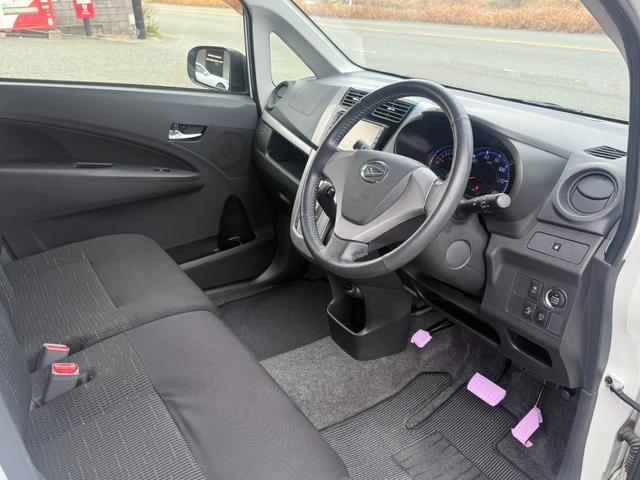 ムーヴ カスタム　Ｘリミテッド　ＳＡ　ポリマーコート　内装クリーニング済み　禁煙車　プッシュスタート　純正ナビ　ワンセグＴＶ　ＣＤ　バックカメラ　ＬＥＤヘッドライト　エンジンオイル　オイルエレメント　ブレーキフルード交換整備済み（7枚目）