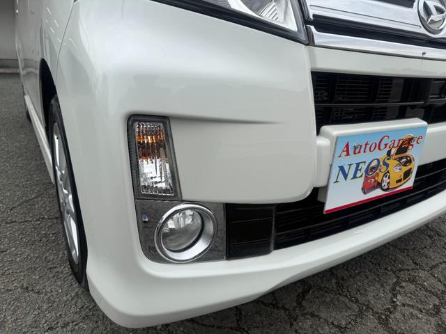 ムーヴ カスタム　Ｘリミテッド　ＳＡ　ポリマーコート　内装クリーニング済み　禁煙車　プッシュスタート　純正ナビ　ワンセグＴＶ　ＣＤ　バックカメラ　ＬＥＤヘッドライト　エンジンオイル　オイルエレメント　ブレーキフルード交換整備済み（8枚目）