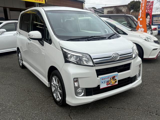 ムーヴ カスタム　Ｘリミテッド　ＳＡ　ポリマーコート　内装クリーニング済み　禁煙車　プッシュスタート　純正ナビ　ワンセグＴＶ　ＣＤ　バックカメラ　ＬＥＤヘッドライト　エンジンオイル　オイルエレメント　ブレーキフルード交換整備済み（9枚目）