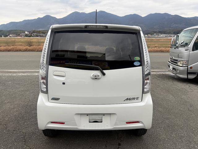 ムーヴ カスタム　Ｘリミテッド　ＳＡ　ポリマーコート　内装クリーニング済み　禁煙車　プッシュスタート　純正ナビ　ワンセグＴＶ　ＣＤ　バックカメラ　ＬＥＤヘッドライト　エンジンオイル　オイルエレメント　ブレーキフルード交換整備済み（12枚目）