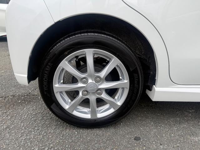 ムーヴ カスタム　Ｘリミテッド　ＳＡ　ポリマーコート　内装クリーニング済み　禁煙車　プッシュスタート　純正ナビ　ワンセグＴＶ　ＣＤ　バックカメラ　ＬＥＤヘッドライト　エンジンオイル　オイルエレメント　ブレーキフルード交換整備済み（37枚目）