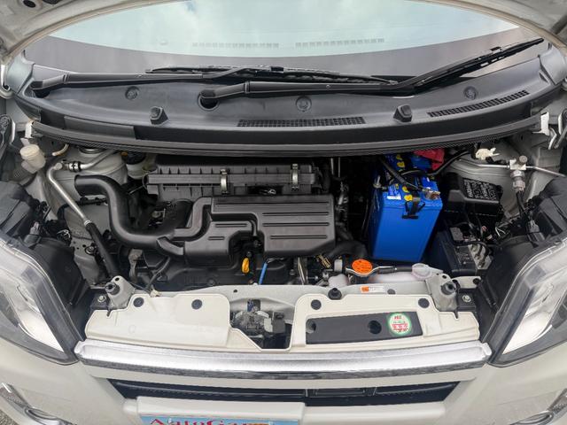 ムーヴ カスタム　Ｘリミテッド　ＳＡ　ポリマーコート　内装クリーニング済み　禁煙車　プッシュスタート　純正ナビ　ワンセグＴＶ　ＣＤ　バックカメラ　ＬＥＤヘッドライト　エンジンオイル　オイルエレメント　ブレーキフルード交換整備済み（41枚目）