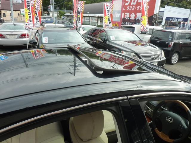 IS250 バージョンLエクリュ本革サンルーフHDDナビ(4枚目)