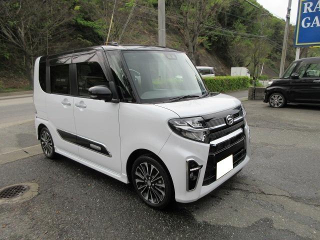 タント カスタムＲＳ　９インチナビ　パノラマモニター（6枚目）