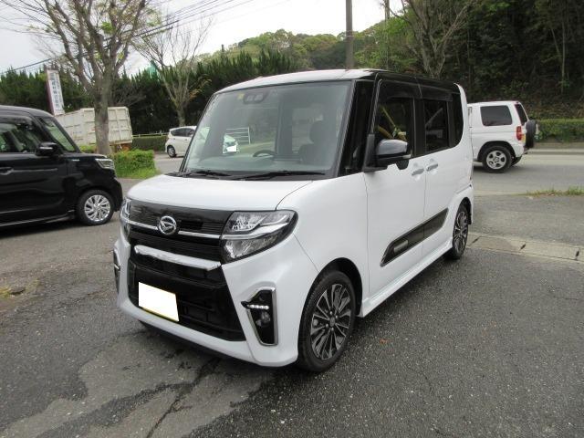 タント カスタムＲＳ　９インチナビ　パノラマモニター（7枚目）