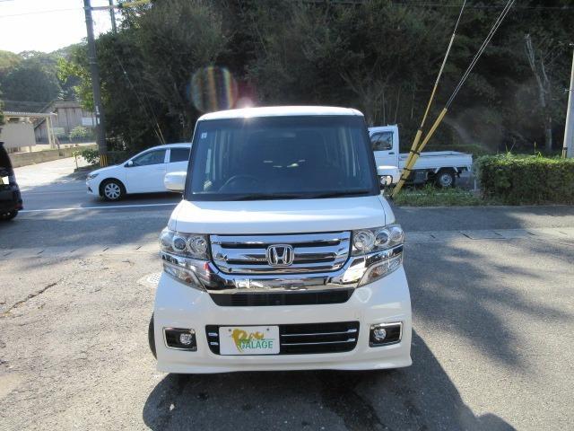 Ｎ－ＢＯＸカスタム Ｇ　ＳＳパッケージ　ワンオーナー　禁煙車（2枚目）