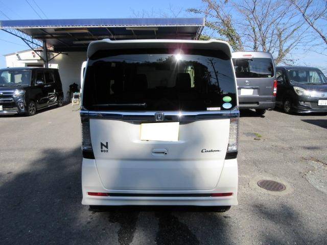 Ｎ－ＢＯＸカスタム Ｇ　ＳＳパッケージ　ワンオーナー　禁煙車（3枚目）