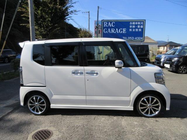 Ｎ－ＢＯＸカスタム Ｇ　ＳＳパッケージ　ワンオーナー　禁煙車（4枚目）
