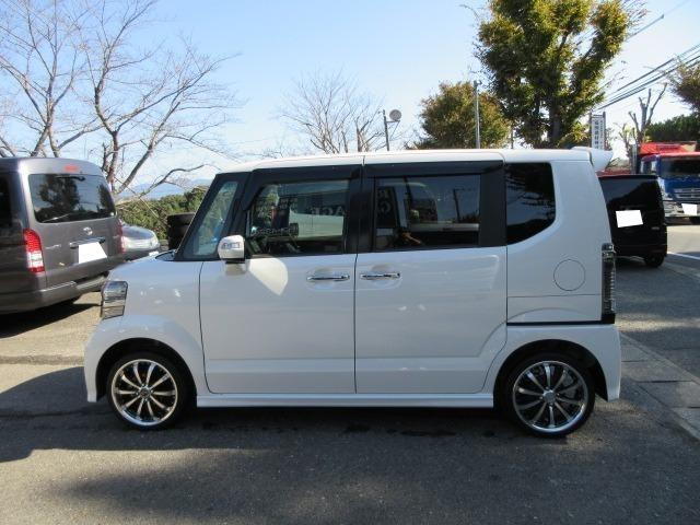 Ｎ－ＢＯＸカスタム Ｇ　ＳＳパッケージ　ワンオーナー　禁煙車（5枚目）