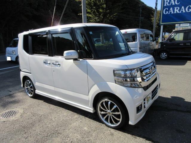 Ｎ－ＢＯＸカスタム Ｇ　ＳＳパッケージ　ワンオーナー　禁煙車（6枚目）