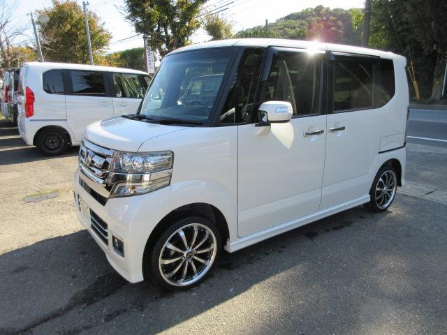 Ｎ－ＢＯＸカスタム Ｇ　ＳＳパッケージ　ワンオーナー　禁煙車（7枚目）