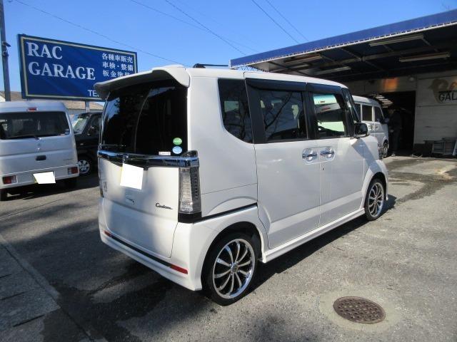Ｎ－ＢＯＸカスタム Ｇ　ＳＳパッケージ　ワンオーナー　禁煙車（8枚目）