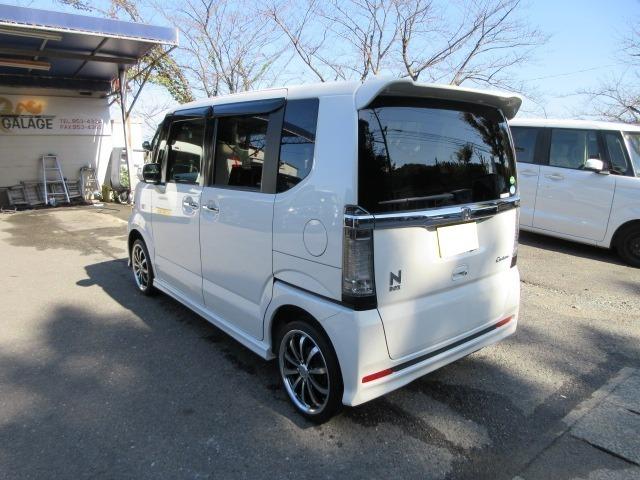 Ｎ－ＢＯＸカスタム Ｇ　ＳＳパッケージ　ワンオーナー　禁煙車（9枚目）