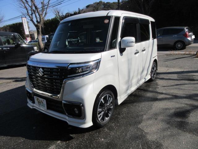 スペーシアカスタム ハイブリッドＸＳ　ワンオーナー　禁煙車（7枚目）