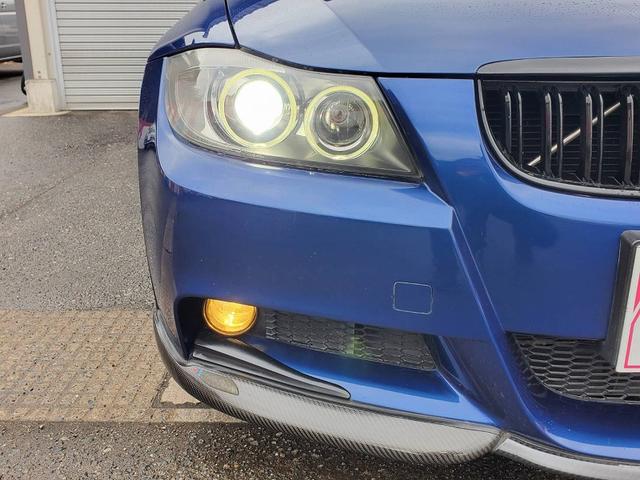 ３シリーズ ３２５ｉ　Ｍスポーツ　レムス４本出しマフラー　ＡＤＶＡＮ１８ＡＷ　エアロパーツ　レザーシート　バックカメラ　ＥＴＣ　ＨＩＤ　フォグ　プッシュスタートエンジン（22枚目）