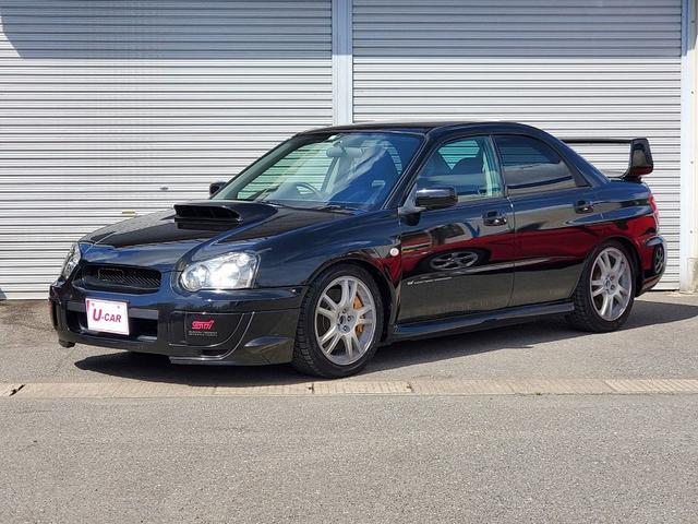 インプレッサ ＷＲＸ　ＳＴｉ　ＨＫＳ車高調　ブレンボキャリパー　大型リアウィング　ＨＩＤライト　ＥＴＣ（2枚目）