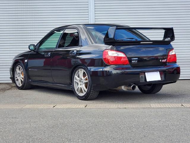 インプレッサ ＷＲＸ　ＳＴｉ　ＨＫＳ車高調　ブレンボキャリパー　大型リアウィング　ＨＩＤライト　ＥＴＣ（7枚目）