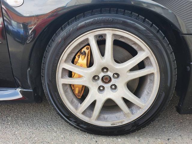 インプレッサ ＷＲＸ　ＳＴｉ　ＨＫＳ車高調　ブレンボキャリパー　大型リアウィング　ＨＩＤライト　ＥＴＣ（23枚目）